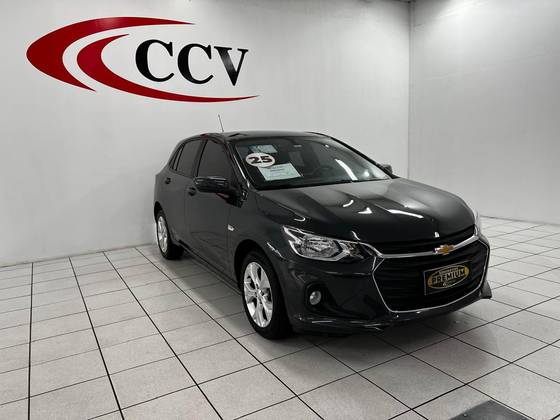 CHEVROLET ONIX 1.0 TURBO FLEX LTZ AUTOMÁTICO CHEVROLET ONIX 1.0 TURBO FLEX LTZ AUTOMÁTICO